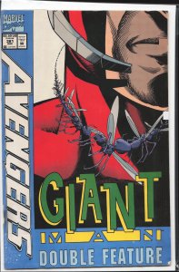 The Avengers #381 Double Feature Variant (1994) The Avengers