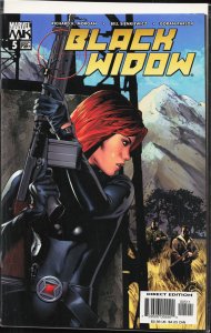 Black Widow #5 (2005) Black Widow