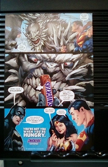 Aquaman #8 Brad Walker / Drew Hennessy Cover (2016)