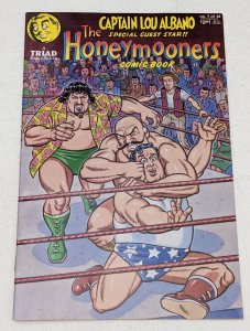 Honeymooners Comic Book #7 (Apr 1988, Triad) Captain Lou Albano VF- 7.5 