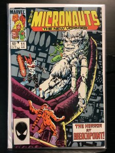 Micronauts: The New Voyages #11 (1985)