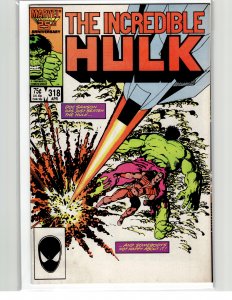 The Incredible Hulk #318 (1986) Hulk