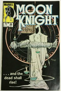 MOON KNIGHT#38 VF/NM 1984 FINAL ISSUE MARVEL COMICS