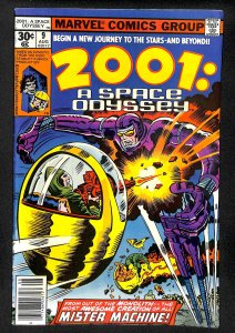 2001, A Space Odyssey #9 (1977)