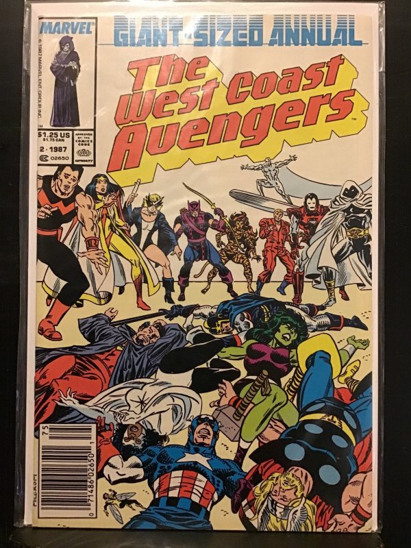 West Coast Avengers Annual #2 (1987)