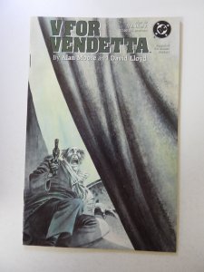 V for Vendetta #9 (1989) VF condition