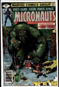 Micronauts #7 (1979) Micronauts