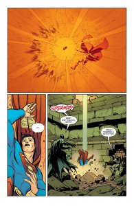 BATMAN/SUPERMAN #08 (2020) NICK DERINGTON | TRADE DRESS | COVER A