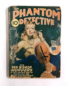 Phantom Detective--1943--The Red Bishop Murders--Pulp Thrills