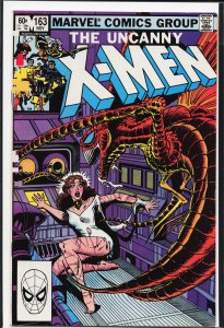 The Uncanny X-Men #163 (1982) X-Men