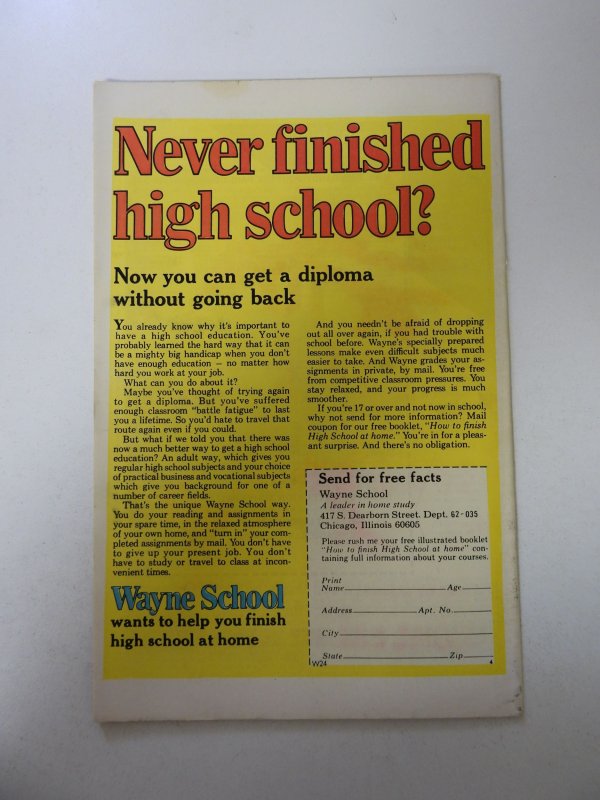 Captain America #183 (1975) VF condition