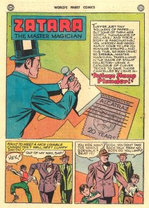WORLD'S FINEST COMICS #28 (May1947) 8.0 VF  76 PGS!  SUPERMAN! BATMAN!
