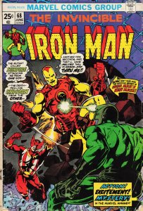 Iron Man #68 (1974) Iron Man