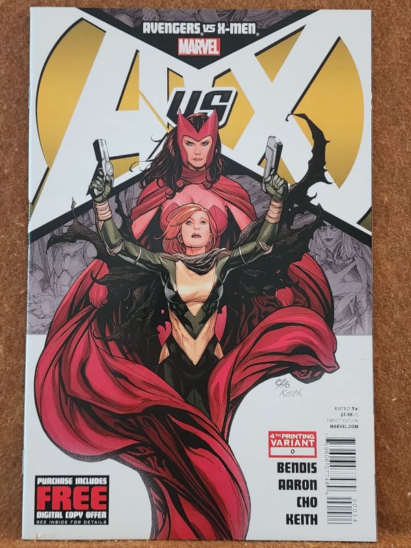 Avengers Vs. X-Men #0 (2012)