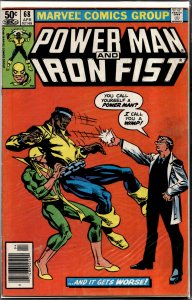 Power Man and Iron Fist #68 (1981)