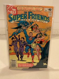 Super Friends #35  VF  1980