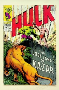 Incredible Hulk #109 (Nov 1968, Marvel) - Very Fine