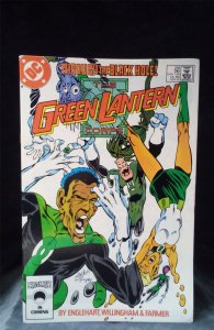 The Green Lantern Corps #218 1987 DC Comics Comic Book