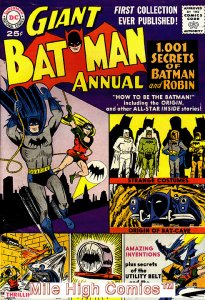 BATMAN ANNUAL (1961 Series)  (DC) #1 Good Comics Book