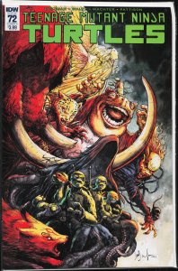 Teenage Mutant Ninja Turtles #72 (2017)