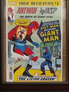 True Believers Ant-Man And The Wasp The Bitth Of Giant Man 9.4. Nw160