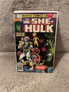 Savage She Hulk 14 Marvel 1981