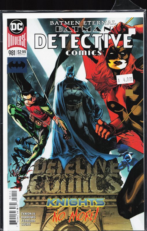 Detective Comics #981 (2018)