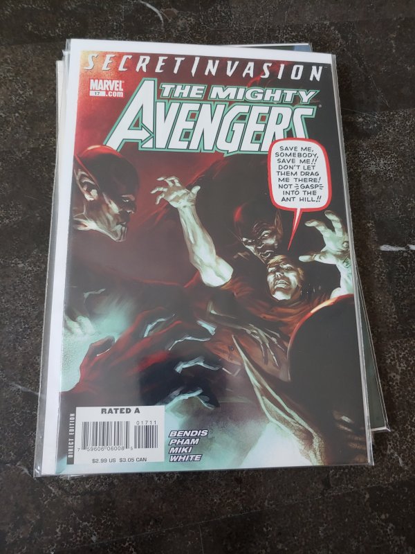 The Mighty Avengers #17 (2008)