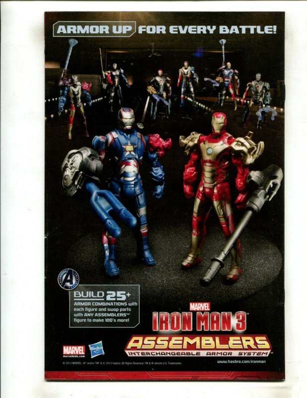 AVENGING SPIDER-MAN #20 (9.2 OB) CHAMELEON SANCTION!! 2013