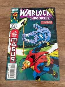 The Warlock Chronicles # 4 NM 1st Print Marvel Comic Books Thanos 9 J441