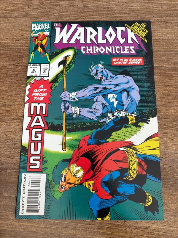 The Warlock Chronicles # 4 NM 1st Print Marvel Comic Books Thanos 9 J441