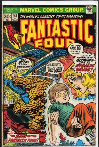 Fantastic Four #141 (1973) Fantastic Four