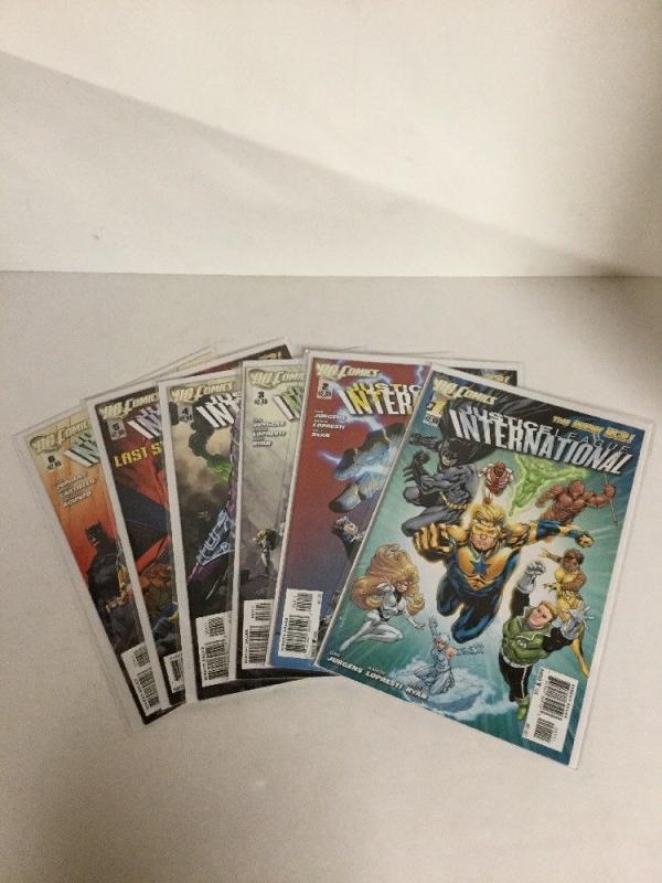 Justice League International 1-6 Lot Set Run Nm Near Mint DC Comics New 52