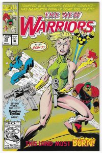 The New Warriors #30 Direct Edition (1992)