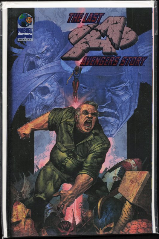 The Last Avengers Story #1 (1995) The Avengers