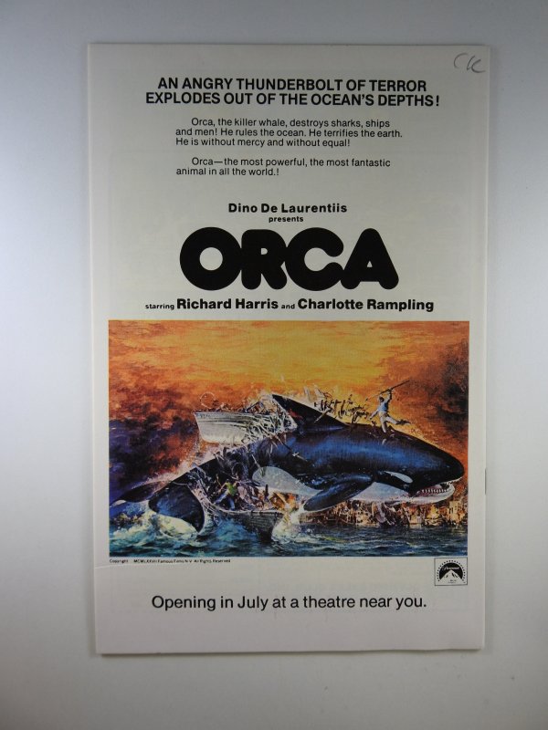 2001, A Space Odyssey #10 (1977)