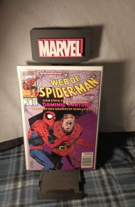 Web of Spider-Man #71 Direct Edition (1990)