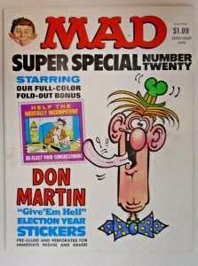 *Mad Super Special #20, 22-23, 25-41 (20 books)