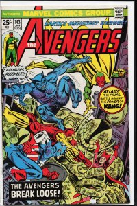 The Avengers #143 (1976) The Avengers