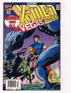 X-Men 2099 #19 VF Marvel Comics Modern Age Comic Book Apr 1995 DE44