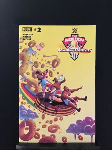 WWE The New Day: Power of Positivity #2 (2021)