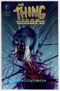 THING FROM ANOTHER WORLD #1, VF/NM, John Higgins, 1991, more Horror in store