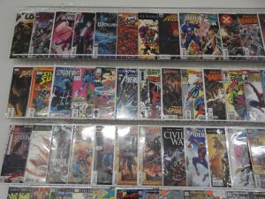 Huge Lot 150+ Comics W/ Spider-Man, Venom, Logan+ Avg VF-NM Condition!