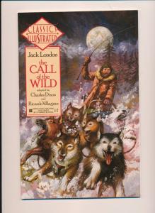 Classics Illustrated Jack London the Call of the WILD NM (SRU470)