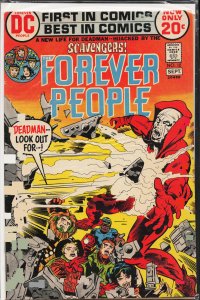 The Forever People #10 (1972) The Forever People