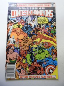 Marvel Super Hero Contest of Champions #1 (1982) VF Condition