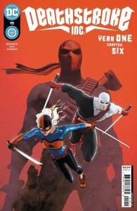 Deathstroke Inc. (2021) #15 VF/NM Mikel Janin Cover