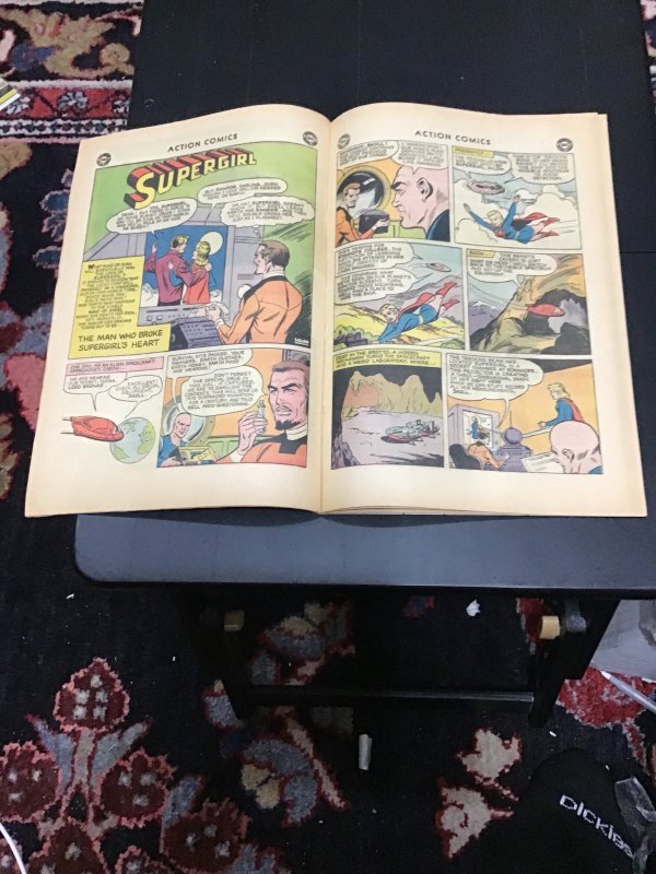 Action Comics #320 (1965) Atlas, Samson, Hercules vs Superman! Supergirl VG/FN
