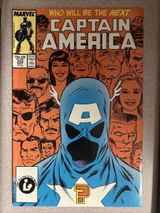 Captain America #333 - 1st John Walker as Captain America
