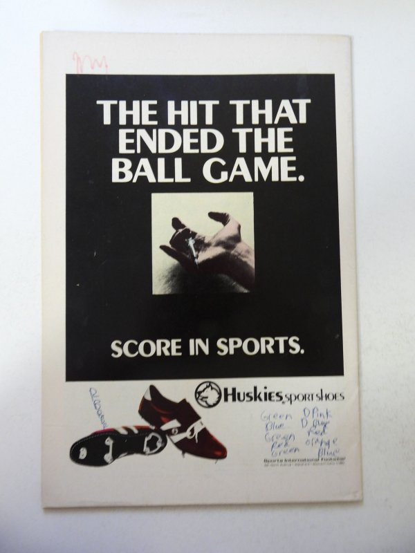 Weird Mystery Tales #6 (1973) VG Condition writing in ink bc